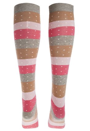 Dúo Calcetines Beige gef