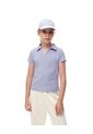 Polo Slim Tejido De Punto Lavanda Niña Lila de Gef
