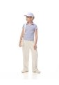 Polo Slim Tejido De Punto Lavanda Niña Lila de Gef