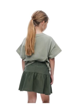 Falda Corto Tiro Medio Verde Niña Verde