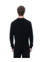Buzo Tipo Polo Regular Negro Hombre Negro de Gef