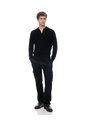 Buzo Tipo Polo Regular Negro Hombre Negro de Gef