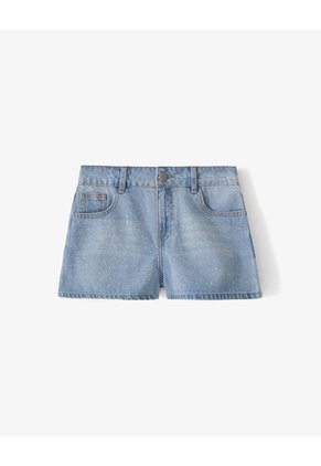 Short Pantaloneta índigo Medio Niña Azul Oscuro