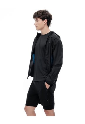 Pantaloneta Deportiva Negro Hombre Negro