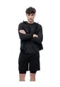 Pantaloneta Deportiva Negro Hombre Negro de Gef