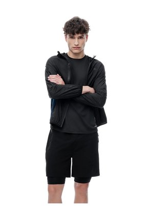 Pantaloneta Deportiva Negro Hombre Negro
