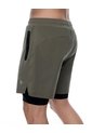 Pantaloneta Deportiva Café Hombre Cafe de Gef