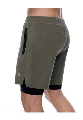 Pantaloneta Deportiva Café Hombre Cafe