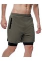 Pantaloneta Deportiva Café Hombre Cafe de Gef