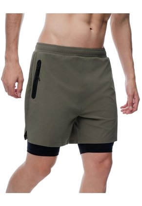 Pantaloneta Deportiva Café Hombre Cafe