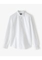 Camisa Regular Manga Larga Blanca Hombre Blanco de Gef