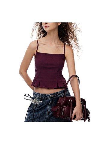 BLUSA GEF MUJER AUGI SHIRT VINO TINTO 27822 Talla M Gef