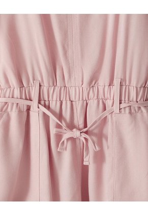 Vestido Corto Rosado Niña Rosa