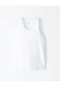 Camisilla Slim Algodón X2unds Blanca Niño Blanco de Gef