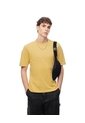 Camiseta Regular Algodón Amarilla Hombre Amarillo de Gef