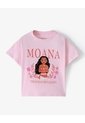 Camiseta Regular Moana Rosada Niña Rosa de Gef