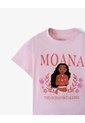 Camiseta Regular Moana Rosada Niña Rosa de Gef