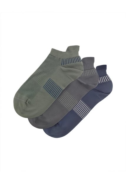 3 Pares De Medias Tobilleras Surtido Hombre