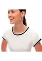 BLUSA GEF MUJER LETAK BLANCO 908 Talla L de Gef