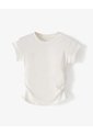 Camiseta Regular Blanca Niña Blanco de Gef