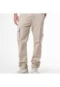 PANTALON GEF HOMBRE PARSONS CARGO HABANO  188 Talla 28 de Gef