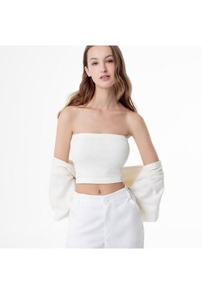 CAMISETA GEF MUJER LUWI CROP TOP Talla M