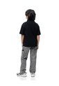 Polo Regular Negra Niño Negro de Gef