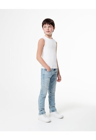 Jean Slim índigo Claro Niño Azul Oscuro Gef