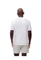 Camiseta Slim Algodón X2unds Blanca Hombre Blanco de Gef