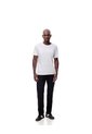 Camiseta Slim Algodón X2unds Blanca Hombre Blanco de Gef