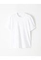 Camiseta Slim Algodón X2unds Blanca Hombre Blanco de Gef