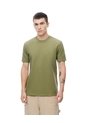 Camiseta Regular Manga Corta Verde Hombre Verde de Gef