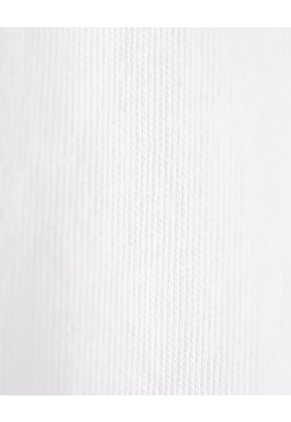Camiseta Slim Algodón X2unds Blanca Hombre Blanco
