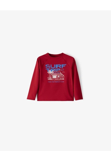 2 Camisetas Regular Manga Larga Surtida Niño Multicolor