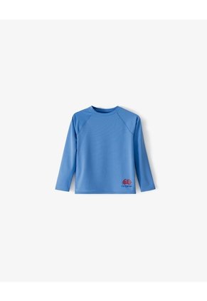 2 Camisetas Regular Manga Larga Surtida Niño Multicolor