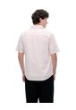 Camisa Regular Manga Corta Palo De Rosa Hombre Rosa Claro de Gef