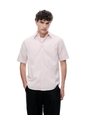 Camisa Regular Manga Corta Palo De Rosa Hombre Rosa Claro de Gef