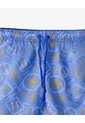 Short Pantaloneta Azul Estampado Niño Azul de Gef