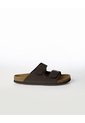 Sandalias Hebillas Café Hombre Cafe de Gef