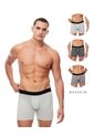 Bóxer Medio Algodón Jersey X3unds Surtido Hombre Multicolor de Gef