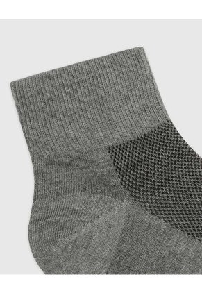 Medias Hombre Tobillera Transpirable Pack X5 Surtido Multicolor