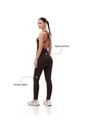 Enterizo Deportivo Secado Rápido Chocolate Mujer Chocolate de Gef
