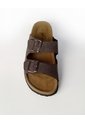 Sandalias Hebillas Café Hombre Cafe de Gef