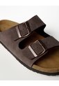 Sandalias Hebillas Café Hombre Cafe de Gef