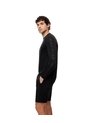 Pantaloneta Deportiva Secado Rápido Negra Hombre Negro de Gef