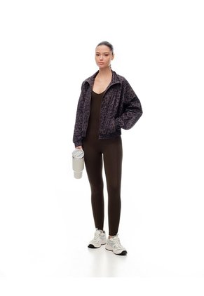 Enterizo Deportivo Secado Rápido Chocolate Mujer Chocolate