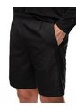 Pantaloneta Deportiva Secado Rápido Negra Hombre Negro de Gef
