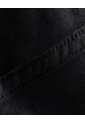 Pantalón Cargo Tiro Alto Negro Mujer Negro de Gef