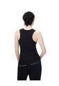 Camiseta Esqueleto Slim Tib Algodón Negra Mujer Negro de Gef