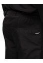 Pantaloneta Deportiva Secado Rápido Negra Hombre Negro de Gef
